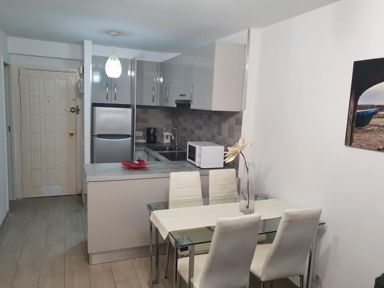 Apartamento Torres Del Sol Arona  Esterno foto