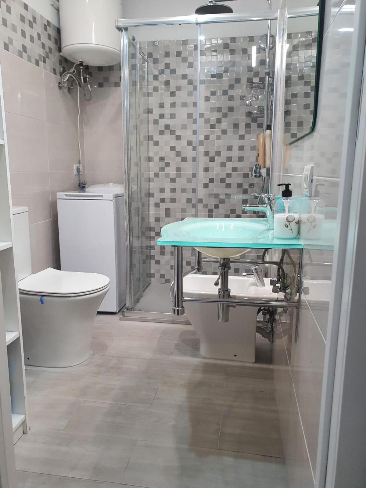 Apartamento Torres Del Sol Arona  Esterno foto