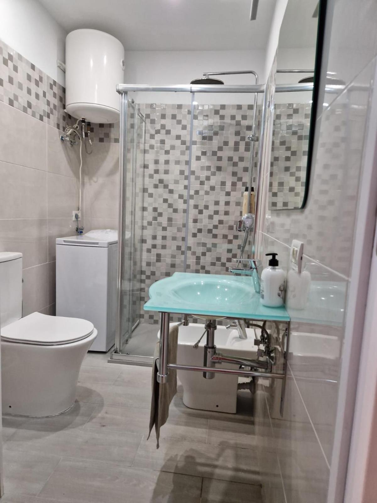 Apartamento Torres Del Sol Arona  Esterno foto