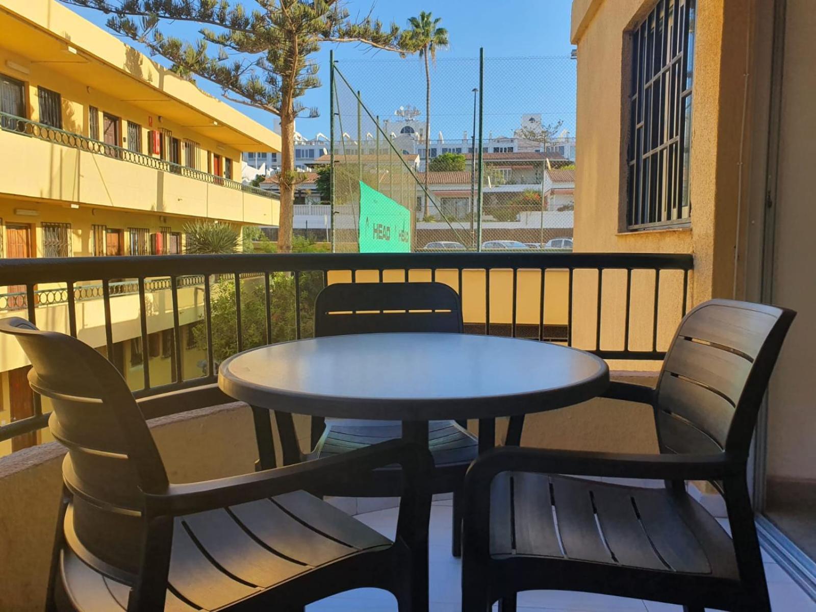 Apartamento Torres Del Sol Arona  Esterno foto