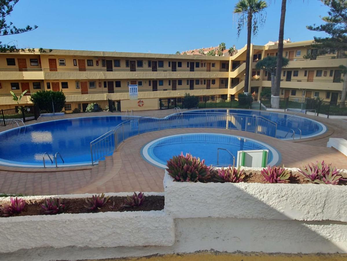 Apartamento Torres Del Sol Arona  Esterno foto