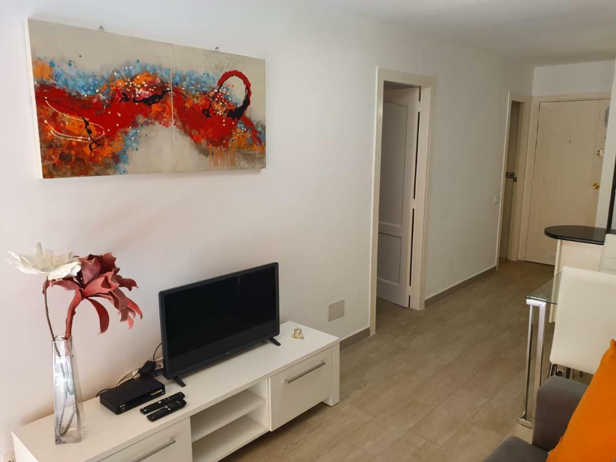 Apartamento Torres Del Sol Arona  Esterno foto