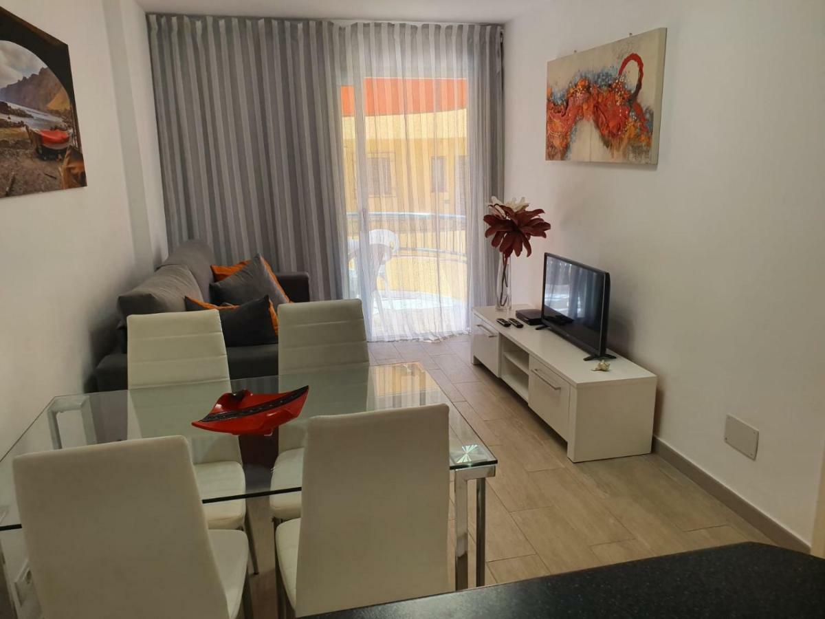 Apartamento Torres Del Sol Arona  Esterno foto