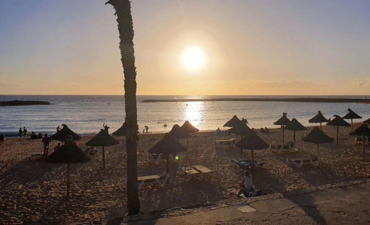 Apartamento Torres Del Sol Arona  Esterno foto